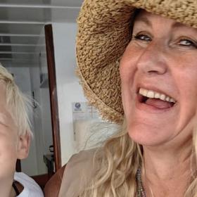 Vendule připadá nespravedlivé, že si malé děti z cestování vůbec nic nepamatují.