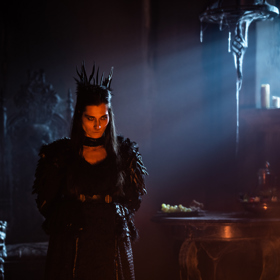 Čarodějnice Murien bude v druhém dílu pohádky opět škodit hlavním hrdinům.