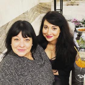 Dcera Denisa jako by Daně z oka vypadla.