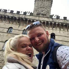 Podívat se společně byli například ve Florencii.