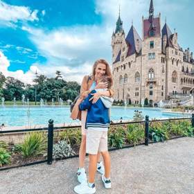 Michaela Ochotská by si přála, kdyby si její syn vybral nějaké klasické zaměstnání a nebyl sportovec jako tatínek.