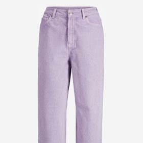 Světle fialové džíny značky JJXX, 464 Kč