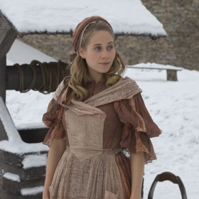 Krásnou Dorotku si v prvním díle Anděla Páně zahrála Zuzana Kajnarová. 