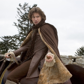 Hrabě Maxmilián v podání Davida Švehlíka.