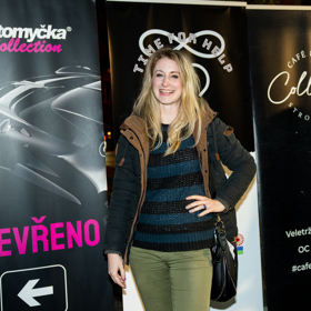 Sabina Křováková oslaví Vánoce s mámou, jelikož táta se plaví po moři.