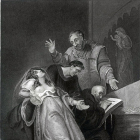 V polovině dvacátých let 16. století se stala známou Elizabeth Barton, které též říkali Svatá panna z Kentu. Prorokovala smrt Jindřicha VIII., pokud se rozvede s Kateřinou Aragonskou.