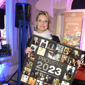 Marika podporuje aktivity své kolegyně Chantal Poullain.