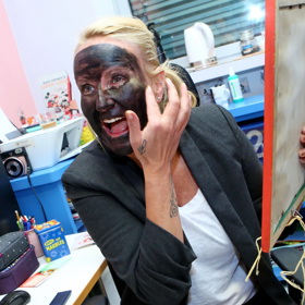 Proměna v čerta si žádala důkladnou přípravu.