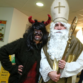 Takhle vypadala Mikulášská v Motole před třemi lety. Poznali byste Vendulu Pizingerovou jako čerta? 