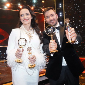 Lucie Bílá a Marek Ztracený na Českém slavíku 2022