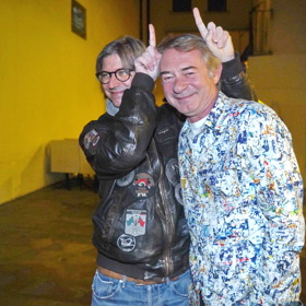 Pohádka Anděl páně propojila Jiřího Stracha s hercem Jiřím Dvořákem, který hrál čerta Uriáše.