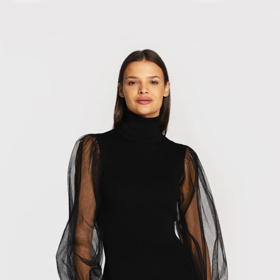 Koktejlové šaty značky Twinset, 5 941 Kč