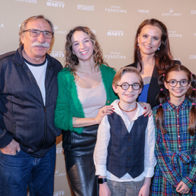 Herečku Bereniku Kohoutovou budeme již brzy vídat v novém seriálu TV Nova Jedna rodina.