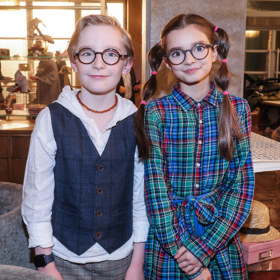 Herečka Lotti Töpfer se objeví v novém seriálu TV Nova Jedna rodina. Jejím parťákem bude dětský herec Oliver Vyskočil.