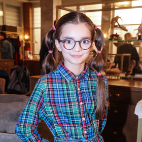 Lotti Töpfer má dobře našlápnuto a herectví by se prý ráda věnovala i v budoucnu.