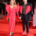 Raperka na České slavíky dorazila s manželem. 