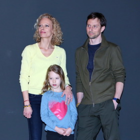 Aktuálně žije Kristina Kloubková s manželem, choreografem Václavem Kunešem.