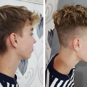 Tuto úžasnou proměnu má na svědomí Salón PINK z Nitry.