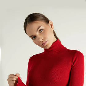 Červený rolák Tezenis, 649 Kč