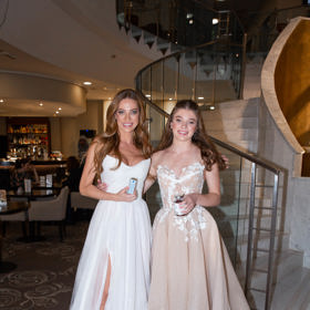 Andrea Verešová s dcerou Vanessou