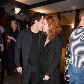 Pár se prý poznal v kavárně, kam si Kryštof přišel léčit kocovinu.