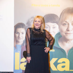 Herečka Pavla Tomicová se letos představila o 35 kilogramů hubenější.