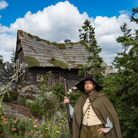 David Švehlík v ikonické roli Krakonoše, kterého před ním hrál třeba František Peterka.