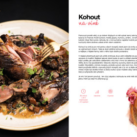 Kuchařku Pavla Berkyho koupíte za 1 290 Kč. 