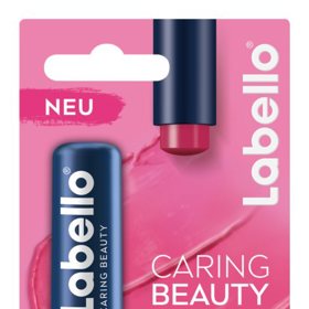 Tónovací balzám na rty Caring Beauty. Labello, 100 Kč