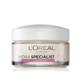 Denní hydratační krém pro citlivou a suchou pleť Hydra Specialist 50 ml. L’Oréal Paris, 200 Kč