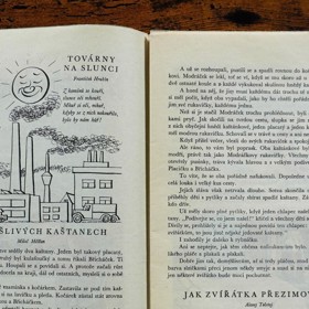 V lednu 1949 přišla fatální proměna Mateřídoušky. Vydání z 1. ledna 1949 otevírá básnička Pětiletka. Dítě se ptá otce, co je vlastně onen bezvadný pětiletý plán.