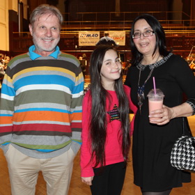 Zpěvačka Zora Jandová má s manželem Zdeňkem Mertou dvě dcery, mladší Ester (na snímku) a starší Viktorii.