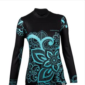 Funkční, a přesto krásný rychleschnoucí termo top s aktivním stříbrem proti pocení. Nanosilver, 1 890 Kč