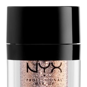 Metalické třpytky na obličej a tělo Glitter Goals. NYX Professional Makeup, 160 Kč
