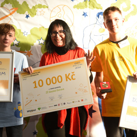 V kategorii Pomoc přírodě letos uspěli bratři Adam a David Venglářovi.