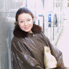 Herečka Eva Hudečková na vlastní žádost ukončila kariéru v roce 1985.