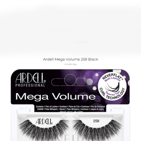Ardell Mega Volume černé řasy, 189 Kč