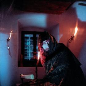 Čaroděje v pohádce Nebojsa vskutku bravurně ztvárnil Václav Knop.