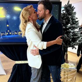 Štědrý den stráví manželé Pizingerovi se širokou rodinou.