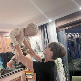 Se starším bráchou Jakubem se Pepíček vyblbne i přes velký věkový rozdíl.