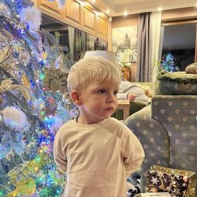 Středem pozornosti byl samozřejmě nejmladší člen rodiny – Vendulin syn Pepíček.