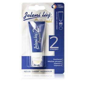 Kombinaci na rty a ruce v jednom ocení ženy, které nosí miniaturní kabelky. Jelení lůj Originál, 109 Kč