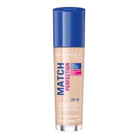 Make-up Match Perfection s ochranným faktorem SPF 25. Rimmel, 309 Kč