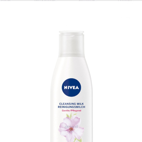  Jemné čisticí mléko pro suchou a citlivou pokožku. Nivea, 105 Kč