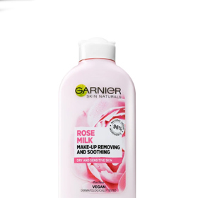 Odličovací mléko pro suchou až citlivou pleť. Garnier, 102 Kč