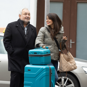 Novou postavou v Ulici je Kateřinina dcera Martina. Jak zamává s životem Lumírovy rodiny?