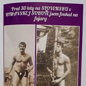 Martin Zounar před 30 lety, v 25 letech.