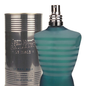 Vůně Le Male od Jeana P. Gaultiera. 1 999 Kč/200 ml