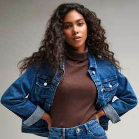 Džínová bunda Sinsay, 559 Kč