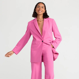 Sako s jedním knoflíkem. Lindex, 1 999 Kč